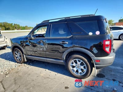 Drugie zdjęcie samochodu z przodu: 2021 FORD BRONCO SPORT VIN:3FMCR9A62MRA65217 - miniatura