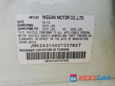 Zdjęcie 13 z 14 samochodu: 2002 INFINITI I35 BASE VIN:JNKDA31AX2T027827 - miniatura