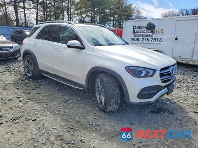 Czwarte zdjęcie samochodu z boku: 2020 MERCEDES-BENZ GLE 350 VIN:4JGFB4JB4LA237998 - miniatura