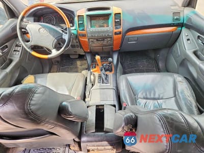 Zdjęcie 8 z 13 samochodu: 2004 LEXUS GX 470 BASE VIN:JTJBT20XX40062114 - miniatura