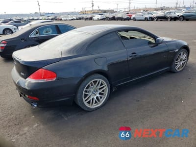 Trzecie zdjęcie samochodu z tyłu: 2006 BMW 650 I VIN:WBAEH13486CR50792 - miniatura