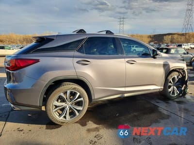 Trzecie zdjęcie samochodu z tyłu: 2017 LEXUS RX 350 BASE VIN:2T2BZMCA8HC083636 - miniatura