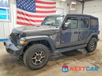 2018 JEEP WRANGLER UNLIMITED SPORT 1C4HJXDG3JW274453 - główne zdjęcie licytacji z USA - miniatura