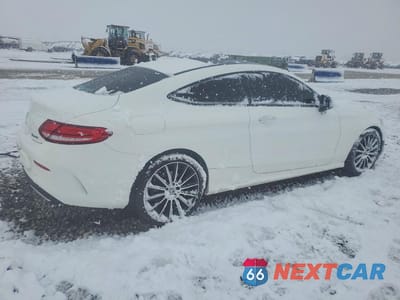 Trzecie zdjęcie samochodu z tyłu: 2022 MERCEDES-BENZ C 300 4MATIC VIN:W1KWJ8EB8NG108712 - miniatura