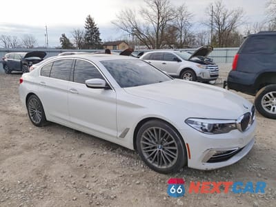Czwarte zdjęcie samochodu z boku: 2018 BMW 530 I VIN:WBAJA5C59JWA56779 - miniatura