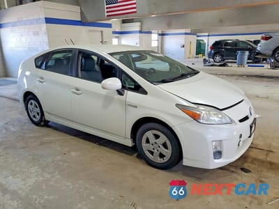 Czwarte zdjęcie samochodu z boku: 2010 TOYOTA PRIUS C HYB VIN:JTDKN3DU0A0035308 - miniatura