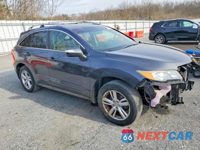Czwarte zdjęcie samochodu z boku: 2013 ACURA RDX TECHNOLOGY VIN:5J8TB4H51DL019094 - miniatura