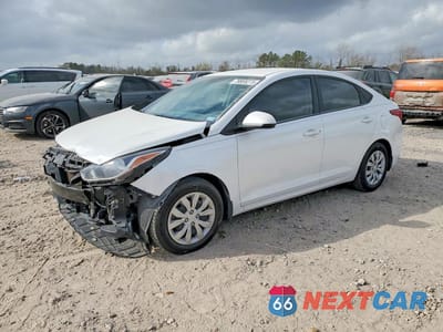 2022 HYUNDAI ACCENT SE 3KPC24A61NE159920 - główne zdjęcie licytacji z USA - miniatura