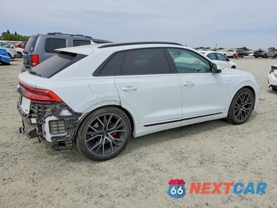 Trzecie zdjęcie samochodu z tyłu: 2019 AUDI Q8 PRESTIGE S-LINE VIN:WA1FVAF19KD012154 - miniatura