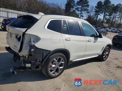 Trzecie zdjęcie samochodu z tyłu: 2024 BMW X3 VIN:5UX53DP08R9U21806 - miniatura