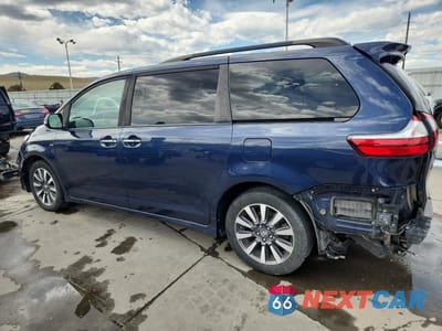 Drugie zdjęcie samochodu z przodu: 2019 TOYOTA SIENNA LIMITED PREMIUM 7-PASSENGER VIN:5TDDZ3DC4KS216933 - miniatura