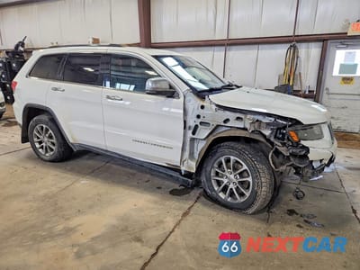 Czwarte zdjęcie samochodu z boku: 2015 JEEP GRAND CHEROKEE LIMITED VIN:1C4RJFBG5FC691678 - miniatura