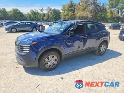 2025 NISSAN KICKS S 3N8AP6BA9SL307637 - główne zdjęcie licytacji z USA - miniatura