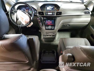Zdjęcie 8 z 12 samochodu: 2016 HONDA ODYSSEY EXL VIN:5FNRL5H66GB097995 - miniatura