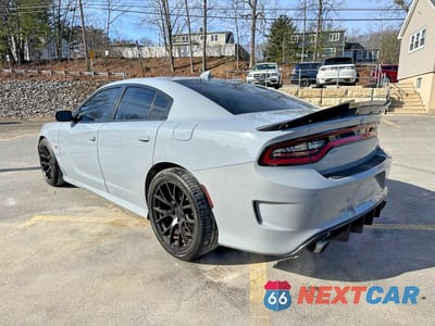 Drugie zdjęcie samochodu z przodu: 2021 DODGE CHARGER SCAT PACK VIN:2C3CDXGJXMH515487 - miniatura
