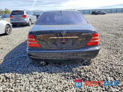 Zdjęcie 6 z 11 samochodu: 2002 MERCEDES-BENZ S 55 AMG VIN:WDBNG73J02A250526 - miniatura