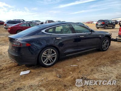 Trzecie zdjęcie samochodu z tyłu: 2013 TESLA MODEL S VIN:5YJSA1CP9DFP13863 - miniatura