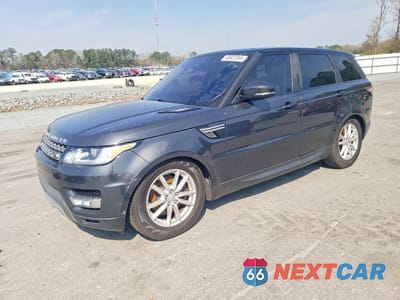 2017 LAND ROVER RANGE ROVER SPORT HSE SALWR2FV5HA143605 - główne zdjęcie licytacji z USA - miniatura