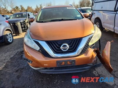 Piąte zdjęcie samochodu w środku: 2015 NISSAN MURANO SL VIN:5N1AZ2MH3FN209973 - miniatura
