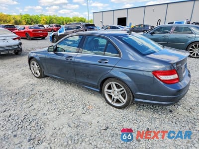 Drugie zdjęcie samochodu z przodu: 2008 MERCEDES-BENZ C 350 VIN:WDDGF56X98F036590 - miniatura