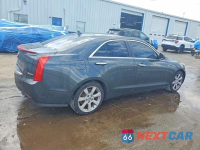 Trzecie zdjęcie samochodu z tyłu: 2014 CADILLAC ATS LUXURY VIN:1G6AB5RX3E0148603 - miniatura