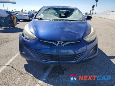 Piąte zdjęcie samochodu w środku: 2015 HYUNDAI ELANTRA SE VIN:5NPDH4AE3FH581596 - miniatura