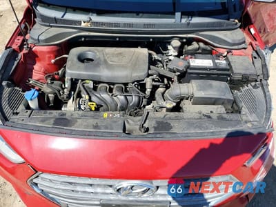 Zdjęcie 11 z 12 samochodu: 2018 HYUNDAI ACCENT SE VIN:3KPC24A32JE029256 - miniatura