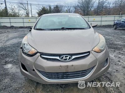 Piąte zdjęcie samochodu w środku: 2011 HYUNDAI ELANTRA GLS VIN:5NPDH4AE3BH019868 - miniatura