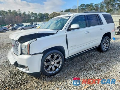 2015 GMC YUKON DENALI 1GKS1CKJ4FR584182 - główne zdjęcie licytacji z USA - miniatura