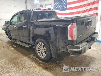 Drugie zdjęcie samochodu z przodu: 2016 GMC CANYON SLT VIN:1GTP6DE18G1296802 - miniatura