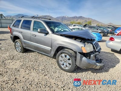 Czwarte zdjęcie samochodu z boku: 2008 JEEP GRAND CHEROKEE LIMITED VIN:1J8HR58298C106283 - miniatura