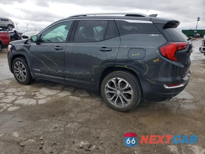 Drugie zdjęcie samochodu z przodu: 2019 GMC TERRAIN SLT VIN:3GKALPEX1KL101343 - miniatura