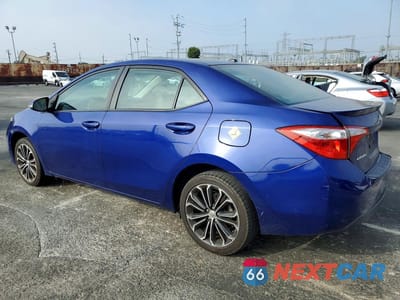 Drugie zdjęcie samochodu z przodu: 2014 TOYOTA COROLLA S PLUS VIN:5YFBURHE7EP105293 - miniatura