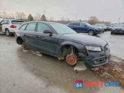 Czwarte zdjęcie samochodu z boku: 2009 AUDI A4 PREMIUM PLUS VIN:WAUGF78KX9A209648 - miniatura