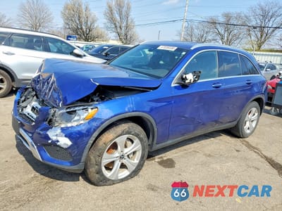 2018 MERCEDES-BENZ GLC 300 4MATIC WDC0G4KB9JV049052 - główne zdjęcie licytacji z USA - miniatura