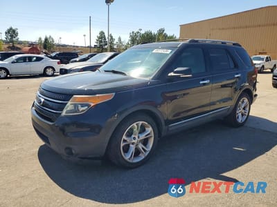 2015 FORD EXPLORER LIMITED 1FM5K7F81FGB90652 - główne zdjęcie licytacji z USA - miniatura