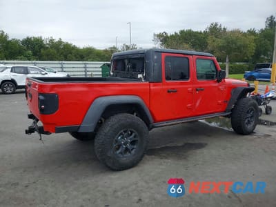 Trzecie zdjęcie samochodu z tyłu: 2020 JEEP GLADIATOR SPORT VIN:1C6HJTAG2LL160338 - miniatura