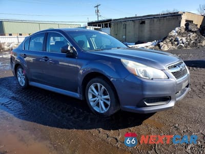 Czwarte zdjęcie samochodu z boku: 2014 SUBARU LEGACY 2.5I PREMIUM VIN:4S3BMBC61E3002340 - miniatura