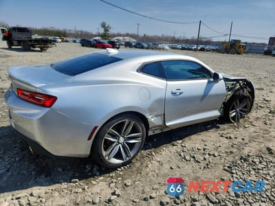 Trzecie zdjęcie samochodu z tyłu: 2016 CHEVROLET CAMARO LT VIN:1G1FB1RS3G0151268 - miniatura