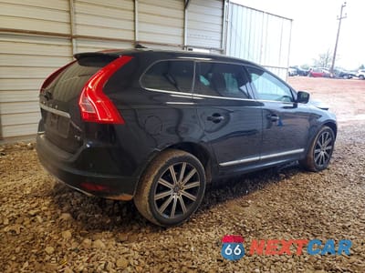 Trzecie zdjęcie samochodu z tyłu: 2016 VOLVO XC60 T5 PLATINUM VIN:YV440MDM8G2905409 - miniatura