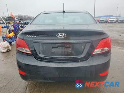 Zdjęcie 6 z 12 samochodu: 2015 HYUNDAI ACCENT GLS VIN:KMHCT4AE5FU853786 - miniatura