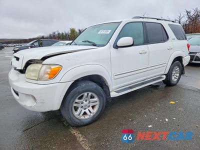 2007 TOYOTA SEQUOIA SR5 5TDZT34A97S288952 - główne zdjęcie licytacji z USA - miniatura