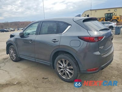 Drugie zdjęcie samochodu z przodu: 2019 MAZDA CX-5 GRAND TOURING VIN:JM3KFBDMXK0533063 - miniatura