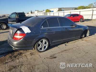 Trzecie zdjęcie samochodu z tyłu: 2011 MERCEDES-BENZ C 300 VIN:WDDGF5EB3BR157059 - miniatura