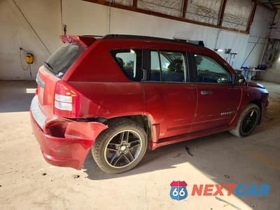 Trzecie zdjęcie samochodu z tyłu: 2008 JEEP COMPASS SPORT VIN:1J8FT47W98D580347 - miniatura