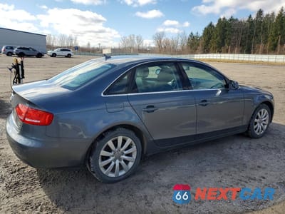 Trzecie zdjęcie samochodu z tyłu: 2012 AUDI A4 PREMIUM VIN:WAUBFAFL8CA088094 - miniatura