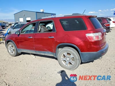 Drugie zdjęcie samochodu z przodu: 2011 GMC ACADIA SLE VIN:1GKKVPED4BJ153674 - miniatura