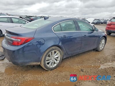 Trzecie zdjęcie samochodu z tyłu: 2017 BUICK REGAL PREMIUM VIN:2G4GR5GX9H9125922 - miniatura