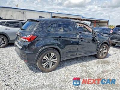 Trzecie zdjęcie samochodu z tyłu: 2022 MITSUBISHI OUTLANDER SPORT ES VIN:JA4APUAU6NU006551 - miniatura