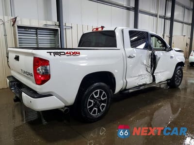 Trzecie zdjęcie samochodu z tyłu: 2020 TOYOTA TUNDRA 1794 EDITION VIN:5TFAY5F16LX918325 - miniatura